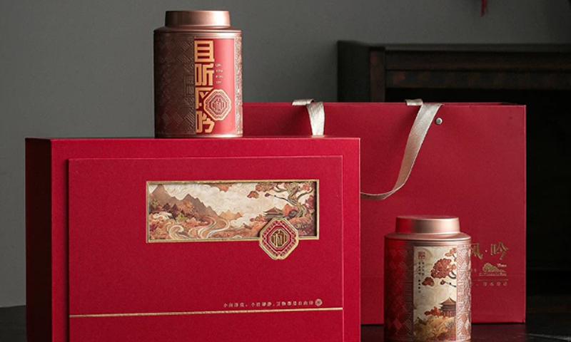 双罐礼盒100克×2