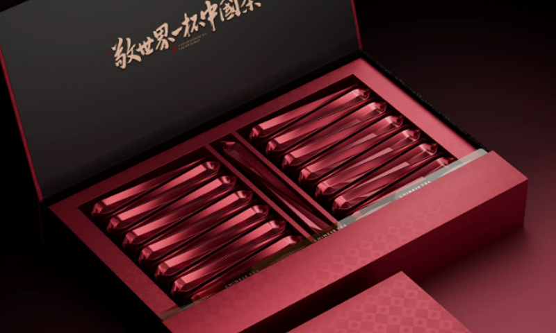 小泡袋礼盒150克