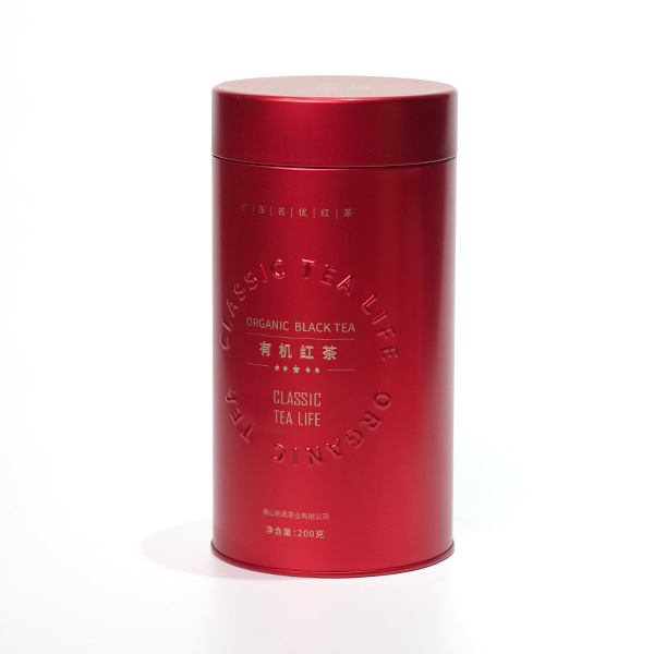 精选英德红茶红罐